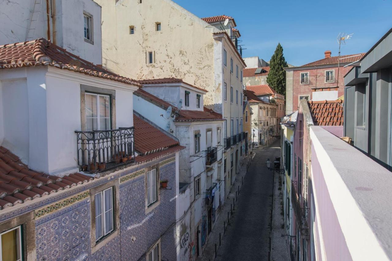 Bairro Alto Stunning Flat With Balcony By Lovelystay Lisbon Exterior photo