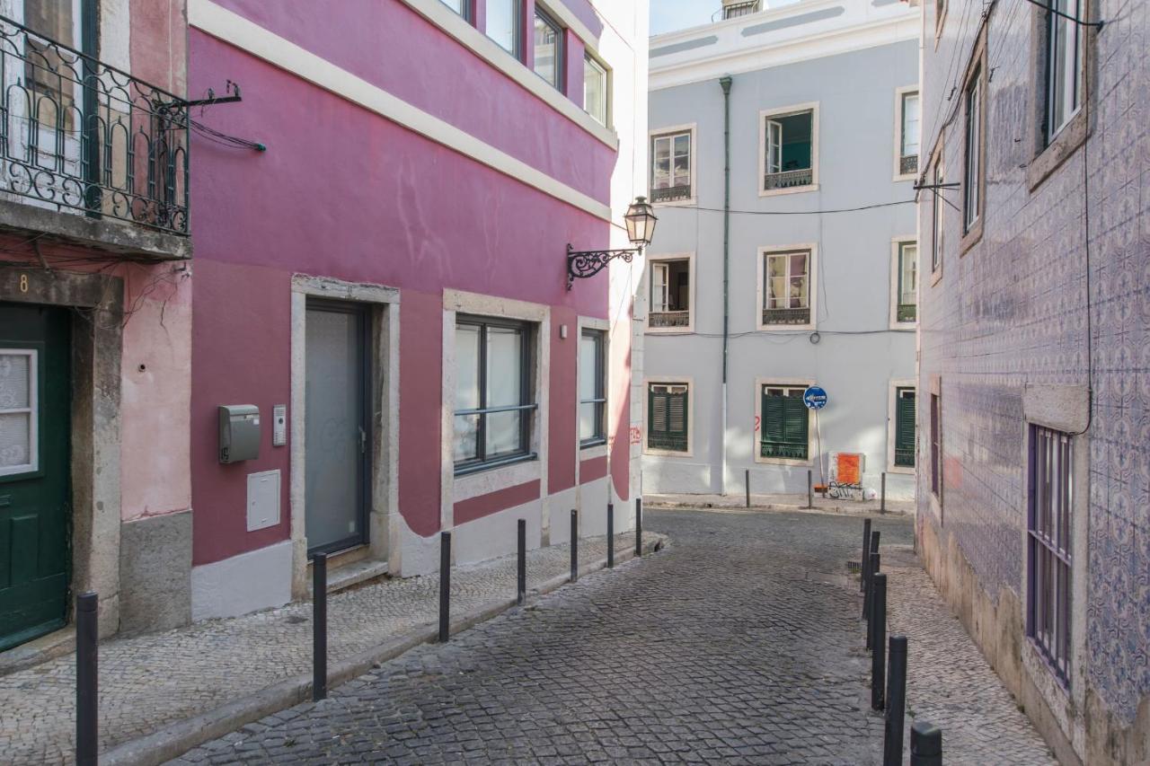 Bairro Alto Stunning Flat With Balcony By Lovelystay Lisbon Exterior photo