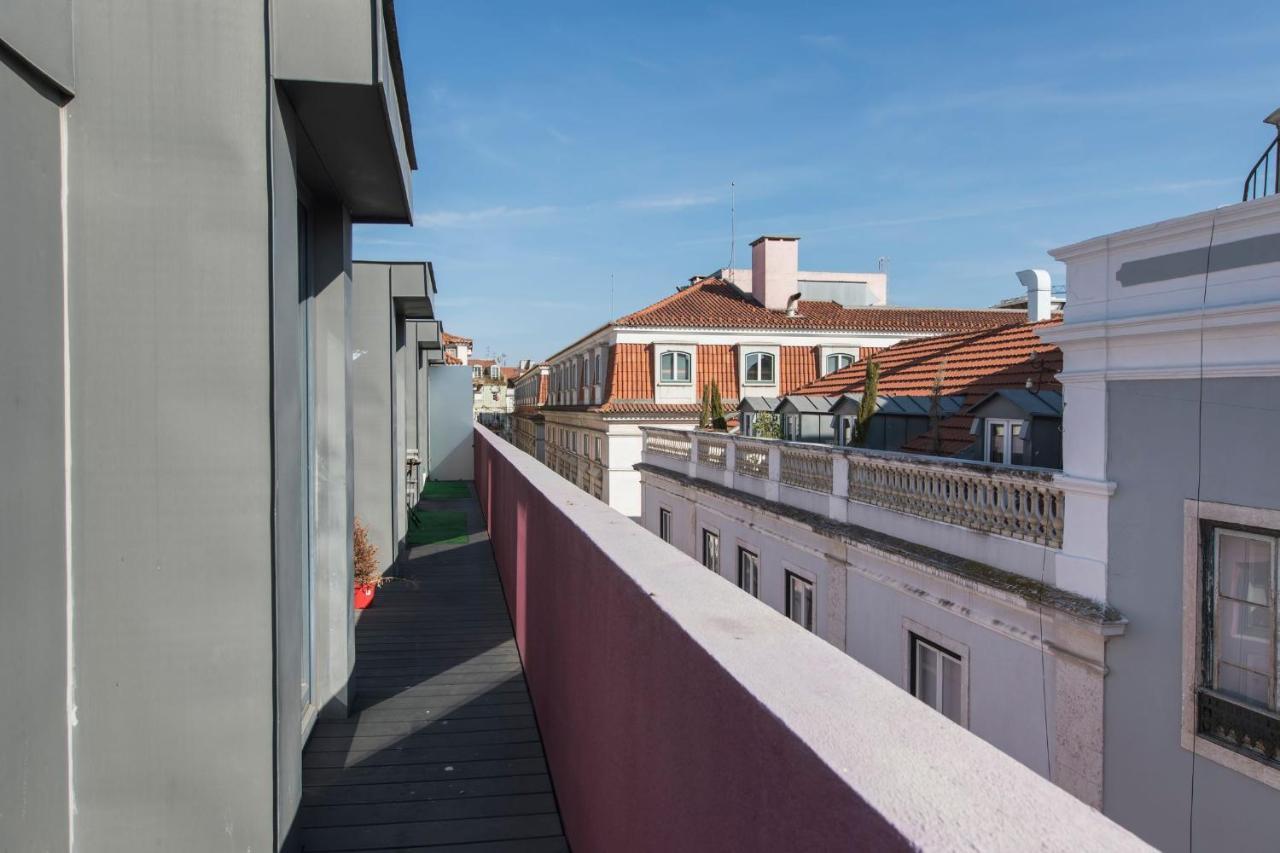 Bairro Alto Stunning Flat With Balcony By Lovelystay Lisbon Exterior photo
